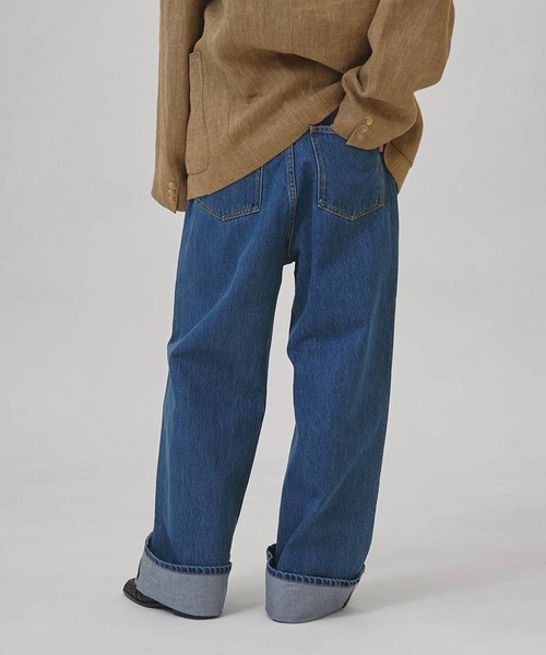 TODAYFUL/トゥデイフル】Cary's Denim/キャリーズデニム（デニムパンツ