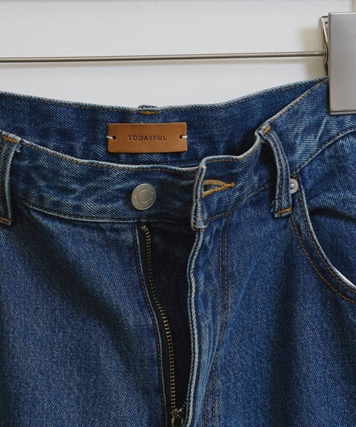 TODAYFUL/トゥデイフル】Cary's Denim/キャリーズデニム（デニムパンツ