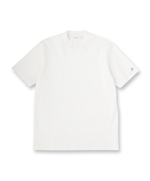 DRESSTERIOR（ドレステリア）の「【接触冷感／抗菌防臭／消臭】ICE CLEAR COTTON モックネックTシャツ（Tシャツ/カットソー・メンズ・ブラック/ダークグレー/ネイビー/ホワイト・91/90/92/94）」の11枚目の写真