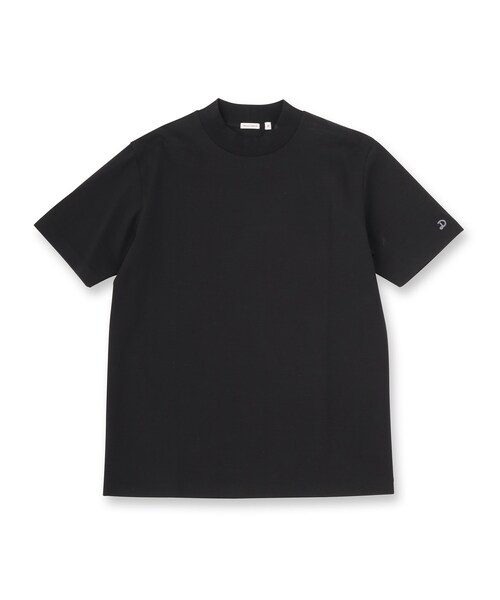 DRESSTERIOR（ドレステリア）の「【接触冷感／抗菌防臭／消臭】ICE CLEAR COTTON モックネックTシャツ（Tシャツ/カットソー・メンズ・ブラック/ダークグレー/ネイビー/ホワイト・91/90/92/94）」の13枚目の写真