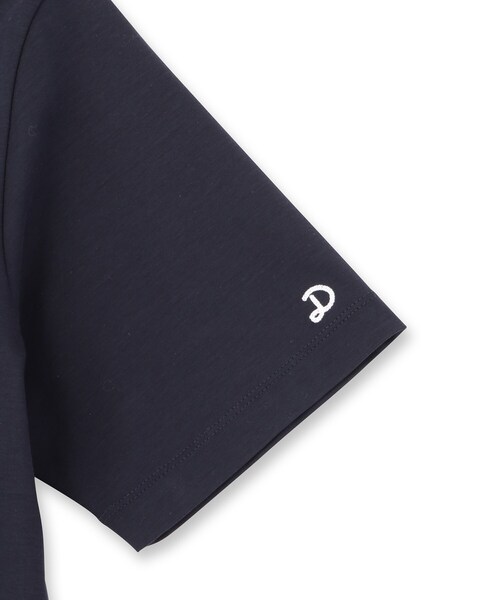 DRESSTERIOR（ドレステリア）の「【接触冷感／抗菌防臭／消臭】ICE CLEAR COTTON モックネックTシャツ（Tシャツ/カットソー・メンズ・ブラック/ダークグレー/ネイビー/ホワイト・91/90/92/94）」の10枚目の写真