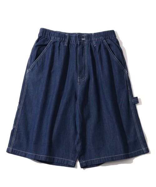 Dickies(ディッキーズ)の「【GENUINE DICKIES/ジェニュインディッキーズ】TCツイル ペインターハーフパンツ(その他パンツ・メンズ・ブラック/カーキ/ベージュ/インディゴブルー・L/XL/M)」の4枚目の写真