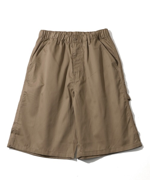 Dickies(ディッキーズ)の「【GENUINE DICKIES/ジェニュインディッキーズ】TCツイル ペインターハーフパンツ(その他パンツ・メンズ・ブラック/カーキ/ベージュ/インディゴブルー・L/XL/M)」の19枚目の写真