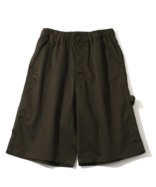 Dickies(ディッキーズ)の「【GENUINE DICKIES/ジェニュインディッキーズ】TCツイル ペインターハーフパンツ(その他パンツ・メンズ・ブラック/カーキ/ベージュ/インディゴブルー・L/XL/M)」の20枚目の写真