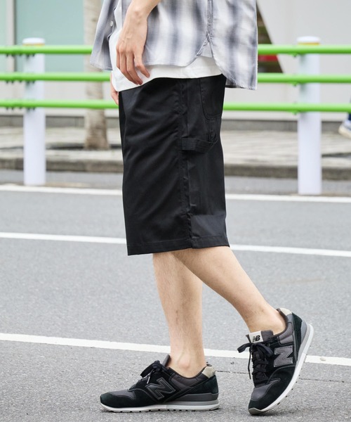 Dickies(ディッキーズ)の「【GENUINE DICKIES/ジェニュインディッキーズ】TCツイル ペインターハーフパンツ(その他パンツ・メンズ・ブラック/カーキ/ベージュ/インディゴブルー・L/XL/M)」の6枚目の写真
