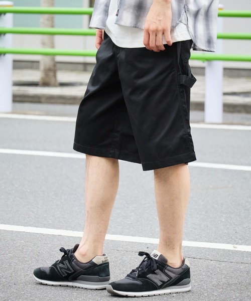 Dickies(ディッキーズ)の「【GENUINE DICKIES/ジェニュインディッキーズ】TCツイル ペインターハーフパンツ(その他パンツ・メンズ・ブラック/カーキ/ベージュ/インディゴブルー・L/XL/M)」の7枚目の写真