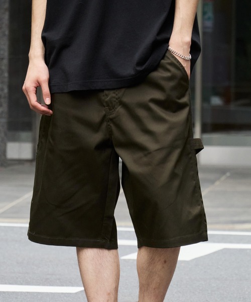 Dickies(ディッキーズ)の「【GENUINE DICKIES/ジェニュインディッキーズ】TCツイル ペインターハーフパンツ(その他パンツ・メンズ・ブラック/カーキ/ベージュ/インディゴブルー・L/XL/M)」の8枚目の写真