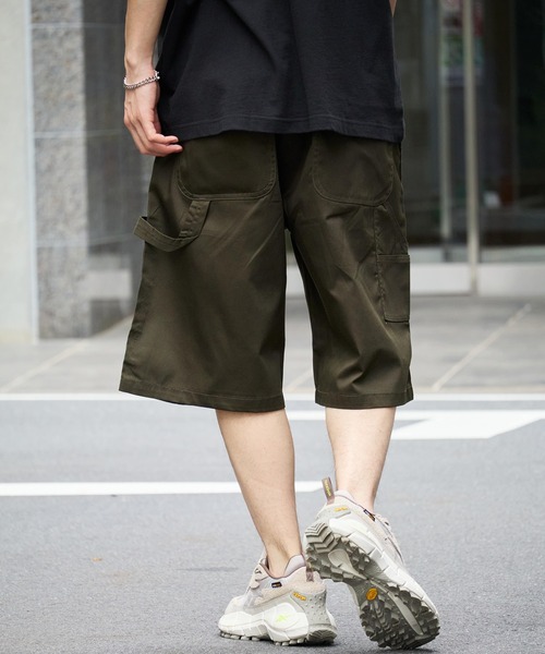Dickies(ディッキーズ)の「【GENUINE DICKIES/ジェニュインディッキーズ】TCツイル ペインターハーフパンツ(その他パンツ・メンズ・ブラック/カーキ/ベージュ/インディゴブルー・L/XL/M)」の11枚目の写真