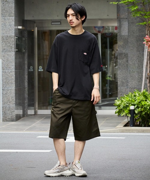 Dickies(ディッキーズ)の「【GENUINE DICKIES/ジェニュインディッキーズ】TCツイル ペインターハーフパンツ(その他パンツ・メンズ・ブラック/カーキ/ベージュ/インディゴブルー・L/XL/M)」の13枚目の写真
