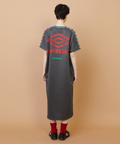 FRAPBOIS(フラボア)の「UMBRO ONE-PIECE(ワンピース・レディース・ブラック/グレー・1/0)」の14枚目の写真