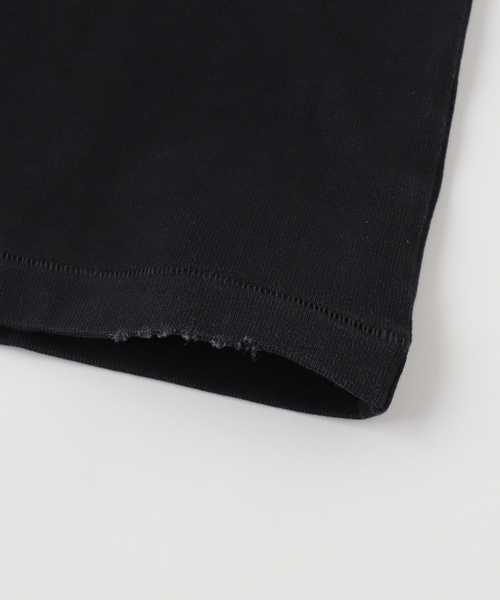 SandWaterr(サンドウォーター)の「SandWaterr / サンドウォーター ORGANIZED BAGGY TEE NS / COTT(タンクトップ・メンズ・ホワイト/ブラック/パープル・2)」の5枚目の写真