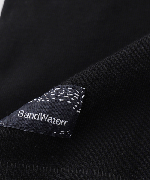 SandWaterr(サンドウォーター)の「SandWaterr / サンドウォーター ORGANIZED BAGGY TEE NS / COTT(タンクトップ・メンズ・ホワイト/ブラック/パープル・2)」の6枚目の写真