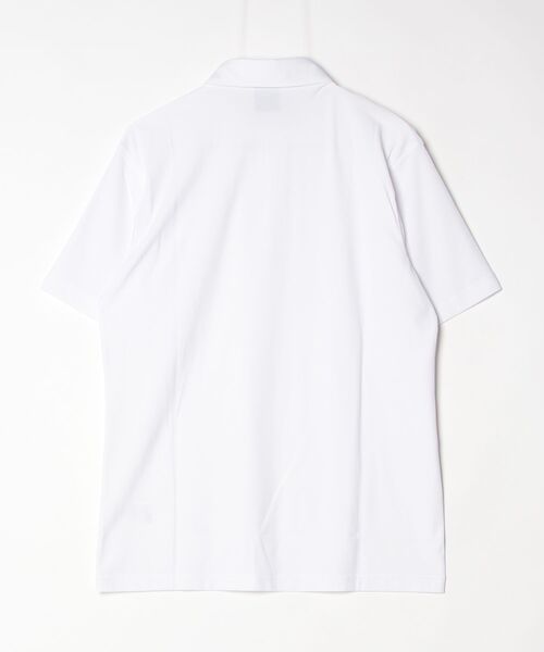 OAKLEY（オークリー）の「オークリー  MULTI COLD SS POLO 4.0（ポロシャツ・メンズ・ブラック/ホワイト/ネイビー・S/M/L/LL/3L）」の4枚目の写真