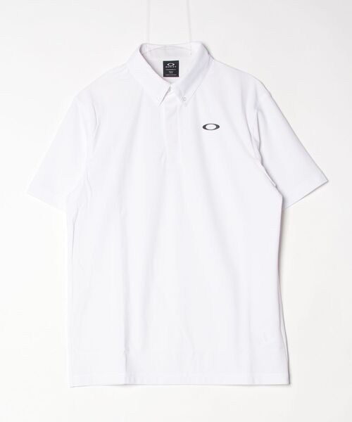 OAKLEY（オークリー）の「オークリー  MULTI COLD SS POLO 4.0（ポロシャツ・メンズ・ブラック/ホワイト/ネイビー・S/M/L/LL/3L）」の6枚目の写真