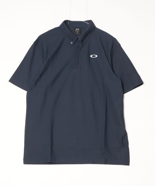 OAKLEY（オークリー）の「オークリー  MULTI COLD SS POLO 4.0（ポロシャツ・メンズ・ブラック/ホワイト/ネイビー・S/M/L/LL/3L）」の7枚目の写真