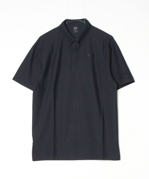 OAKLEY（オークリー）の「オークリー  MULTI COLD SS POLO 4.0（ポロシャツ・メンズ・ブラック/ホワイト/ネイビー・S/M/L/LL/3L）」の5枚目の写真