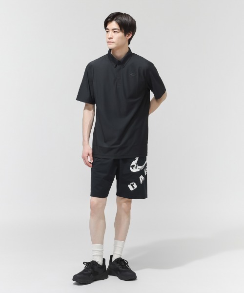 OAKLEY（オークリー）の「オークリー  MULTI COLD SS POLO 4.0（ポロシャツ・メンズ・ブラック/ホワイト/ネイビー・S/M/L/LL/3L）」の11枚目の写真