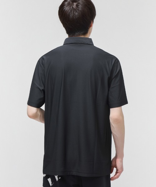 OAKLEY（オークリー）の「オークリー  MULTI COLD SS POLO 4.0（ポロシャツ・メンズ・ブラック/ホワイト/ネイビー・S/M/L/LL/3L）」の12枚目の写真