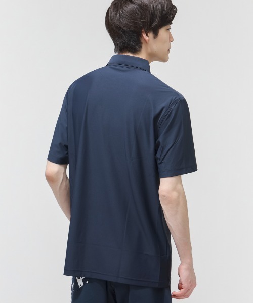 OAKLEY（オークリー）の「オークリー  MULTI COLD SS POLO 4.0（ポロシャツ・メンズ・ブラック/ホワイト/ネイビー・S/M/L/LL/3L）」の14枚目の写真