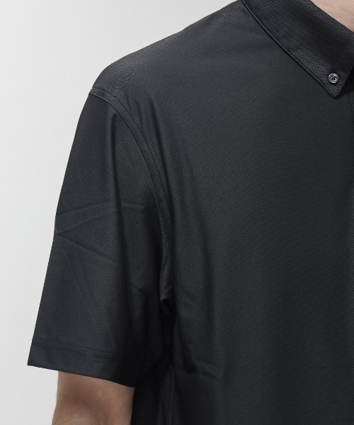 OAKLEY（オークリー）の「オークリー  MULTI COLD SS POLO 4.0（ポロシャツ・メンズ・ブラック/ホワイト/ネイビー・S/M/L/LL/3L）」の8枚目の写真
