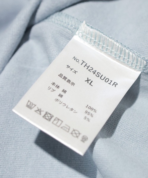 THRASHER(スラッシャー)の「THRASHER (スラッシャー) ワンポイント ロゴ刺繍 Tシャツ 半袖 ビッグシルエット オーバーサイズ 綿100% コットン100 ユニセックス(Tシャツ/カットソー・メンズ・ホワイト/グリーン/ブルー/ブラック・M/L/LL)」の19枚目の写真