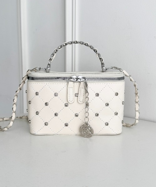wears(ウェアーズ)の「2wayバニティショルダーバッグ(ショルダーバッグ・レディース・ブラック/ホワイト/ピンク・FREE)」の17枚目の写真