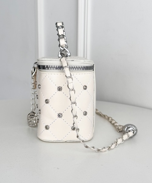 wears(ウェアーズ)の「2wayバニティショルダーバッグ(ショルダーバッグ・レディース・ブラック/ホワイト/ピンク・FREE)」の19枚目の写真