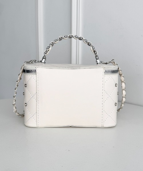 wears(ウェアーズ)の「2wayバニティショルダーバッグ(ショルダーバッグ・レディース・ブラック/ホワイト/ピンク・FREE)」の18枚目の写真