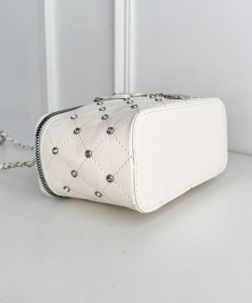 wears(ウェアーズ)の「2wayバニティショルダーバッグ(ショルダーバッグ・レディース・ブラック/ホワイト/ピンク・FREE)」の20枚目の写真