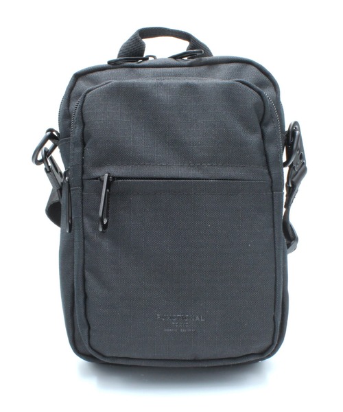 RAW.C(ロークリエイト)の「FUNCTIONAL/ファンクショナル ショルダーバッグ シティパックミニ RCB-106TI(ショルダーバッグ・メンズ・ブラック/ブラック系その他・FREE)」の8枚目の写真