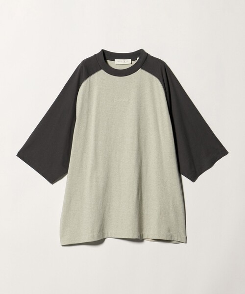 FOG ESSENTIALS(エフオージーエッセンシャルズ)の「<FEAR OF GOD ESSENTIALS>BASEBALL Tシャツ(Tシャツ/カットソー・メンズ・グレー系/ダークグレー・S/M/XS/L)」の1枚目の写真