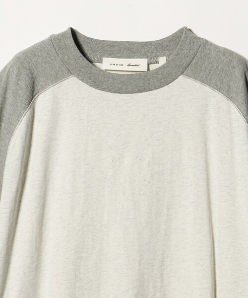 FOG ESSENTIALS(エフオージーエッセンシャルズ)の「<FEAR OF GOD ESSENTIALS>BASEBALL Tシャツ(Tシャツ/カットソー・メンズ・グレー系/ダークグレー・S/M/XS/L)」の8枚目の写真