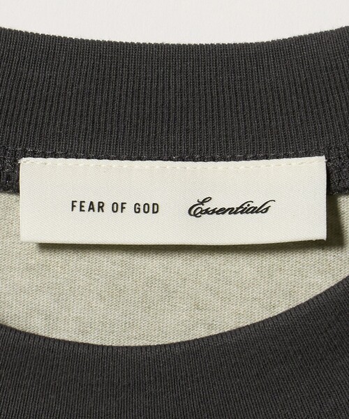 FOG ESSENTIALS(エフオージーエッセンシャルズ)の「<FEAR OF GOD ESSENTIALS>BASEBALL Tシャツ(Tシャツ/カットソー・メンズ・グレー系/ダークグレー・S/M/XS/L)」の10枚目の写真