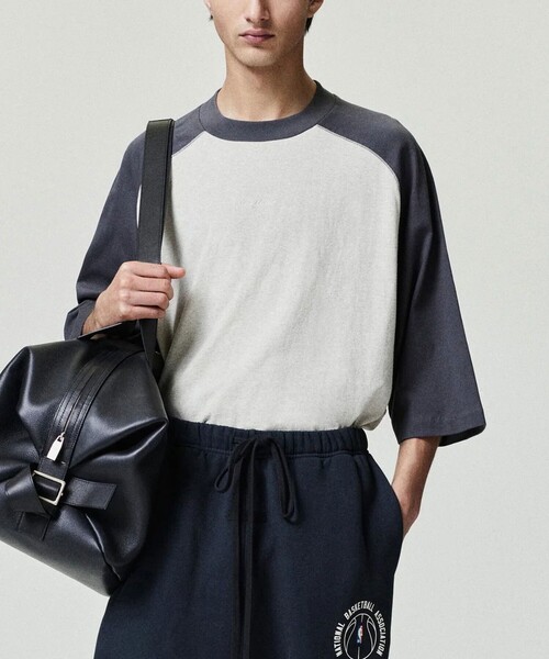 FOG ESSENTIALS(エフオージーエッセンシャルズ)の「<FEAR OF GOD ESSENTIALS>BASEBALL Tシャツ(Tシャツ/カットソー・メンズ・グレー系/ダークグレー・S/M/XS/L)」の12枚目の写真