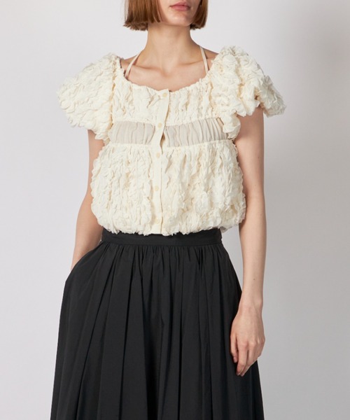 ●mie●　CLANE ブラウス CLANE（クラネ） ブラウス シャツ VOLUME SLEEVE SHIRTS レディース