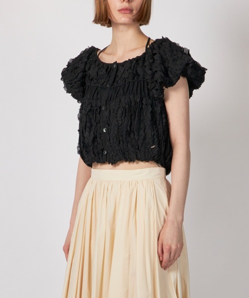 CLANE 2020 S/S ブラウス CLANE（クラネ） ブラウス シャツ VOLUME SLEEVE SHIRTS レディース