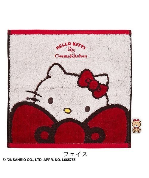 Cosme Kitchen / ＜HELLO KITTY＞タオルハンカチ＜全2種＞（その他