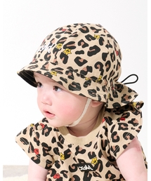 X-girl Stages | 【UV】レオパード総柄ベビーハット(ハット)