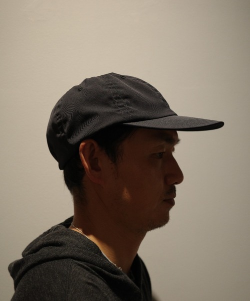 KIJIMA TAKAYUKI-men DRY TWILL ELASTIC BACK 6PANEL（キャップ