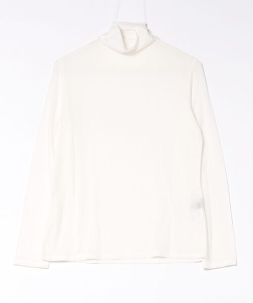 ARCHIVER(アーカイバ)の「【S】【it】【FAVEUR】カシミア混ハイネック(Tシャツ/カットソー・レディース・ホワイト・42)」の1枚目の写真