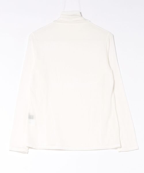 ARCHIVER(アーカイバ)の「【S】【it】【FAVEUR】カシミア混ハイネック(Tシャツ/カットソー・レディース・ホワイト・42)」の2枚目の写真