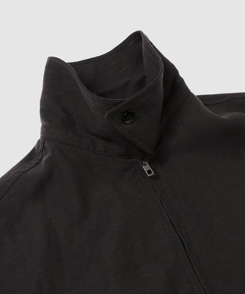 LEMAIRE（ルメール）の「SHORT BLOUSON（ブルゾン・メンズ・ブラック/レッド系その他・46/44）」の5枚目の写真