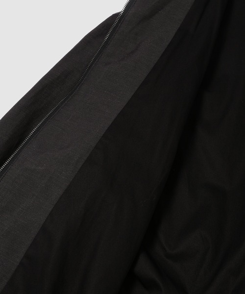 LEMAIRE（ルメール）の「SHORT BLOUSON（ブルゾン・メンズ・ブラック/レッド系その他・46/44）」の6枚目の写真