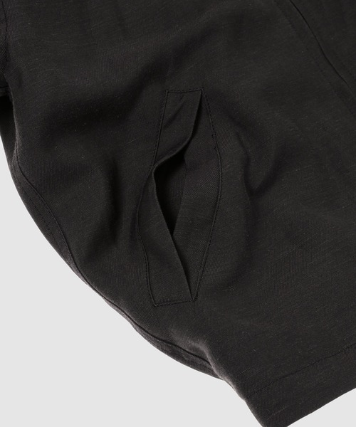 LEMAIRE（ルメール）の「SHORT BLOUSON（ブルゾン・メンズ・ブラック/レッド系その他・46/44）」の7枚目の写真