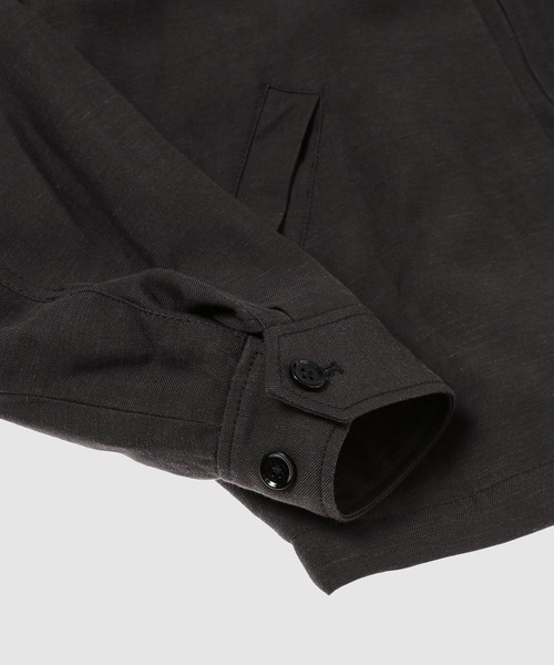 LEMAIRE（ルメール）の「SHORT BLOUSON（ブルゾン・メンズ・ブラック/レッド系その他・46/44）」の8枚目の写真
