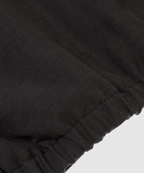 LEMAIRE（ルメール）の「SHORT BLOUSON（ブルゾン・メンズ・ブラック/レッド系その他・46/44）」の9枚目の写真