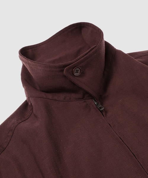 LEMAIRE（ルメール）の「SHORT BLOUSON（ブルゾン・メンズ・ブラック/レッド系その他・46/44）」の10枚目の写真