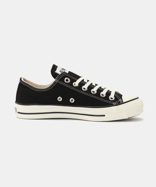 CONVERSE（コンバース）の「CONVERSE/コンバース CANVAS ALL STAR J OX スニーカー 32167431（スニーカー・レディース・ブラック・23cm/25.5cm/25cm/24.5cm/24cm/23.5cm）」の4枚目の写真