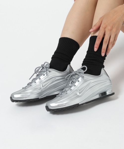 NIKE（ナイキ）の「【HEREIAM】NIKE(ナイキ)/Shox Z（スニーカー・レディース・ブラック/その他9・24cm/25cm）」の2枚目の写真