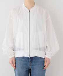 FRAMeWORK | コットンナイロンブルゾン(ブルゾン)